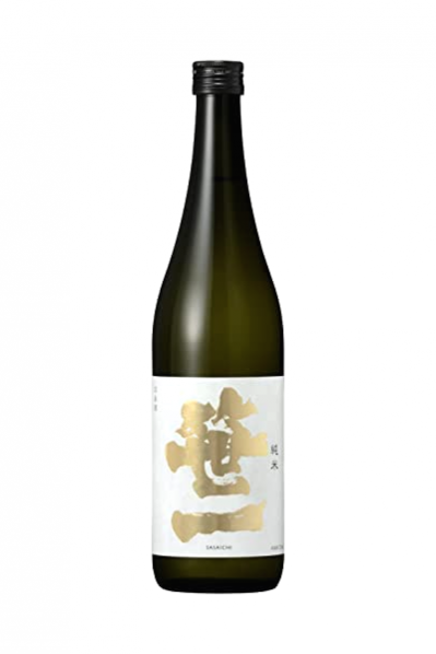 笹一 純米無濾過生原酒 sake
