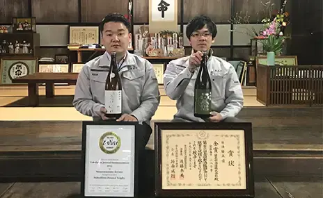 笹正宗 日本酒女子会 こころゆるりん 純米生酒 sake