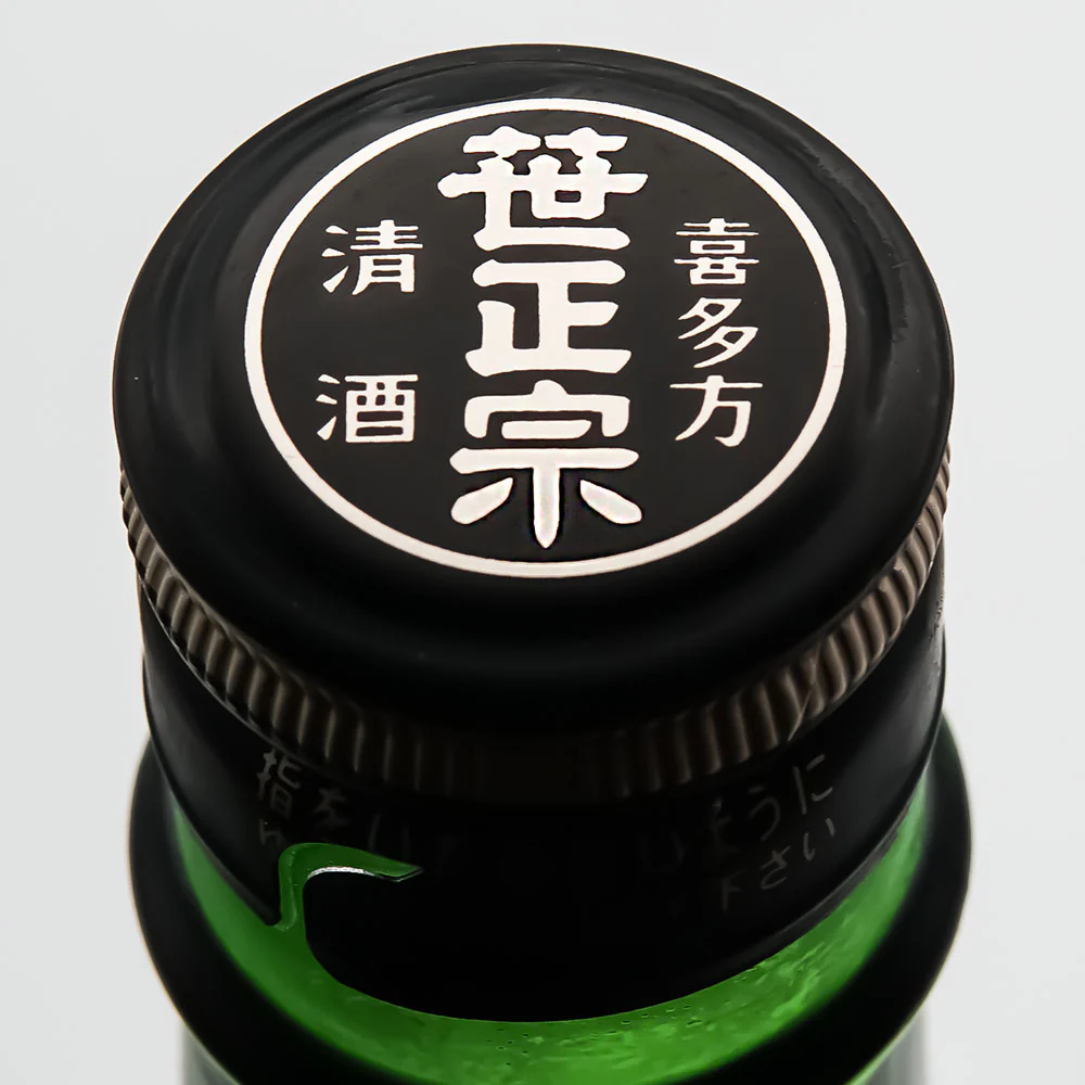 笹緑 純米 sake
