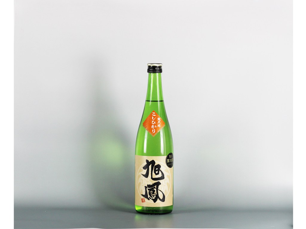 純米 こしひかり 無濾過生原酒 sake