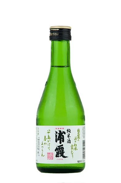 純米酒 浮玉 sake