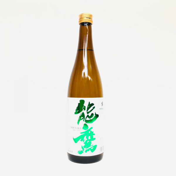 純米酒 能鷹 sake