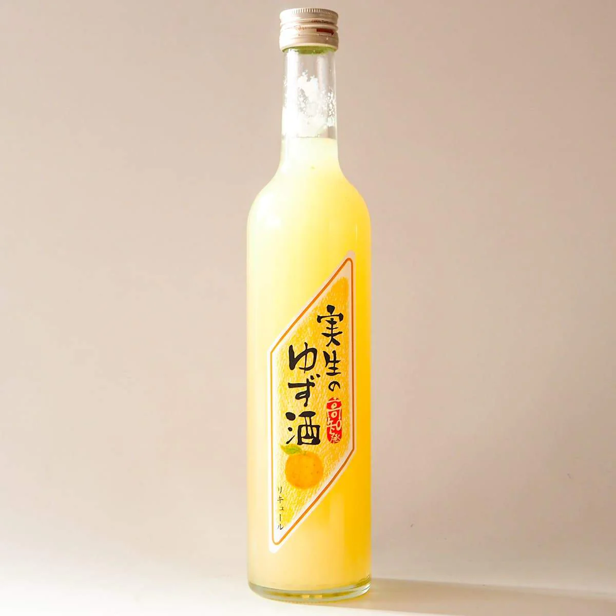 実生のゆず酒 sake