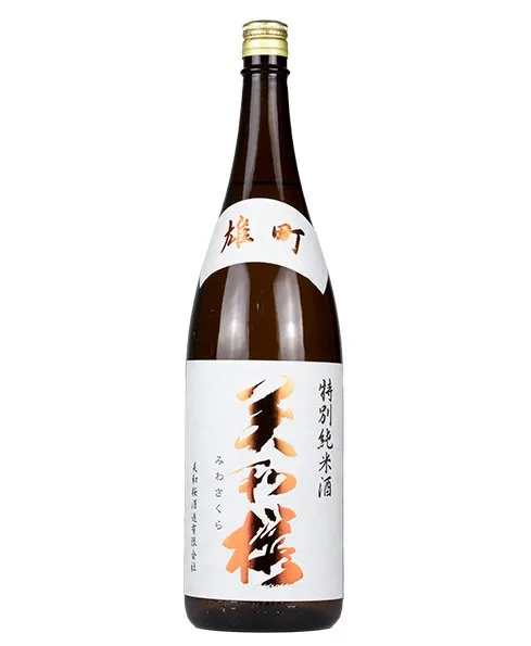 美和桜 純米酒 sake