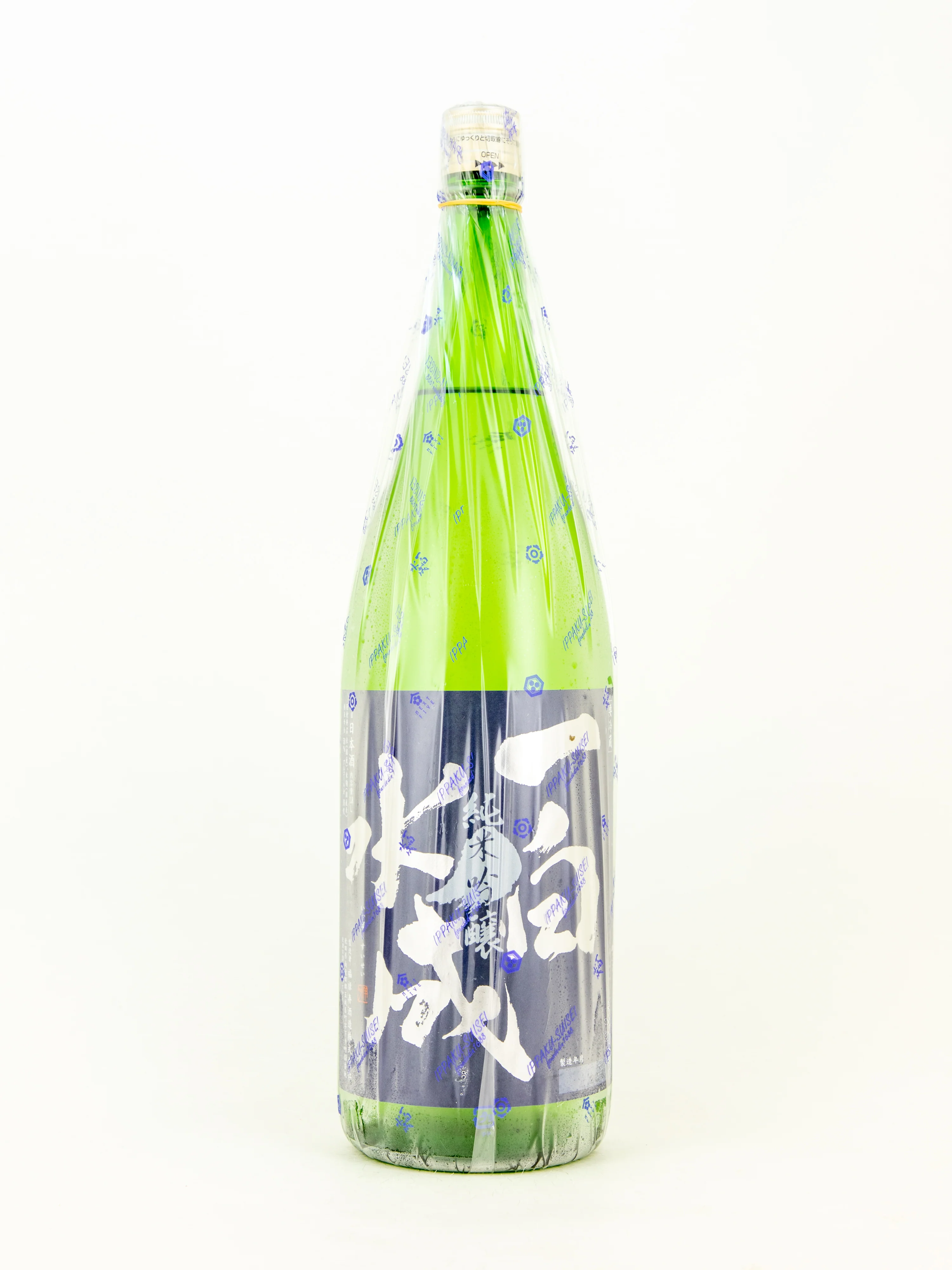 一白水成 純米酒 sake