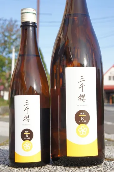 三千櫻 純米 五百万石 sake