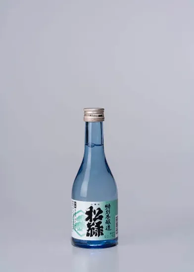 二波山松緑 本醸造 ひやおろし sake