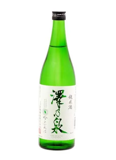 巌乃泉 大吟醸純米酒 sake