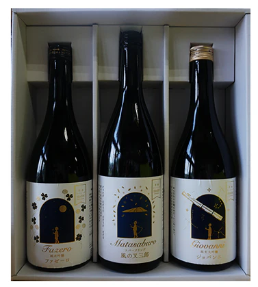巖 舞風 純米吟醸酒 sake