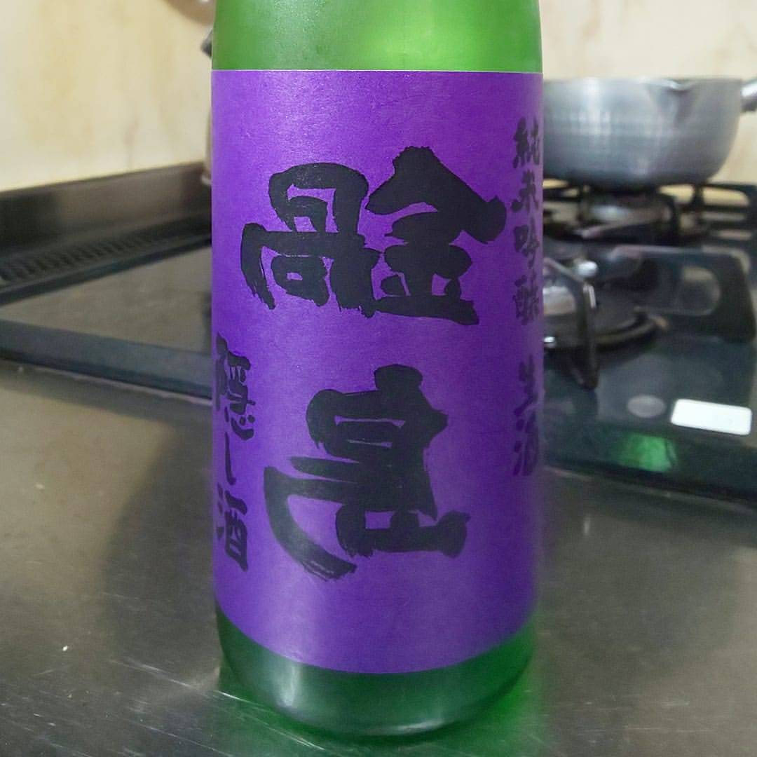 上撰 島美人 sake