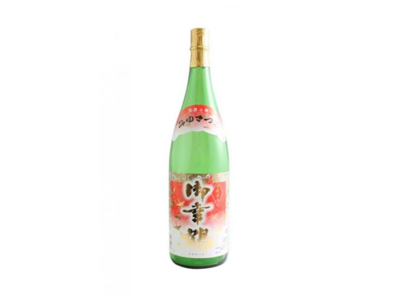 上撰 御幸鶴 sake