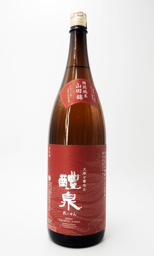 醴泉 純米 sake