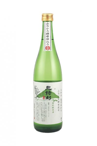 山乃かみ じゅんまい 金嶽 sake