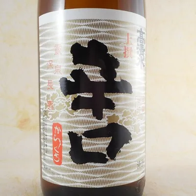 高清水 本醸造 上撰カップ sake