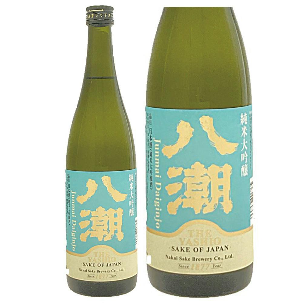 八潮 純米酒 山陰大黒 sake