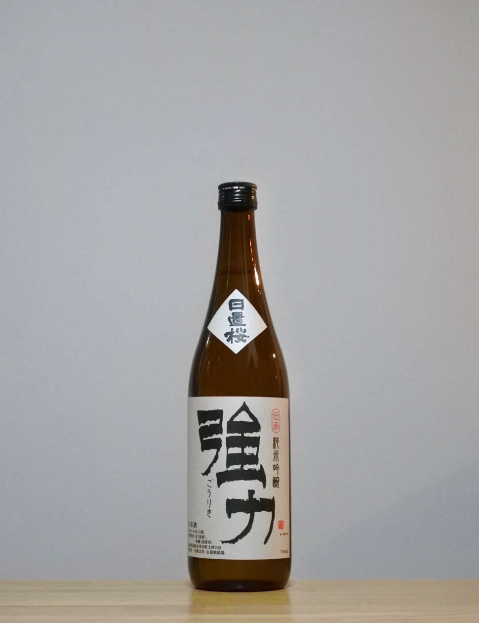 舞桜 こだわり純米 sake