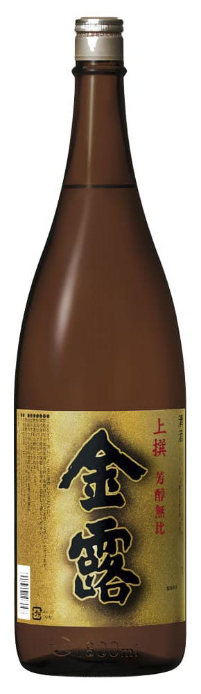 上撰 金露 sake