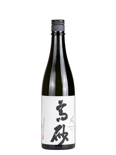 高砂 吟醸生貯蔵酒 sake