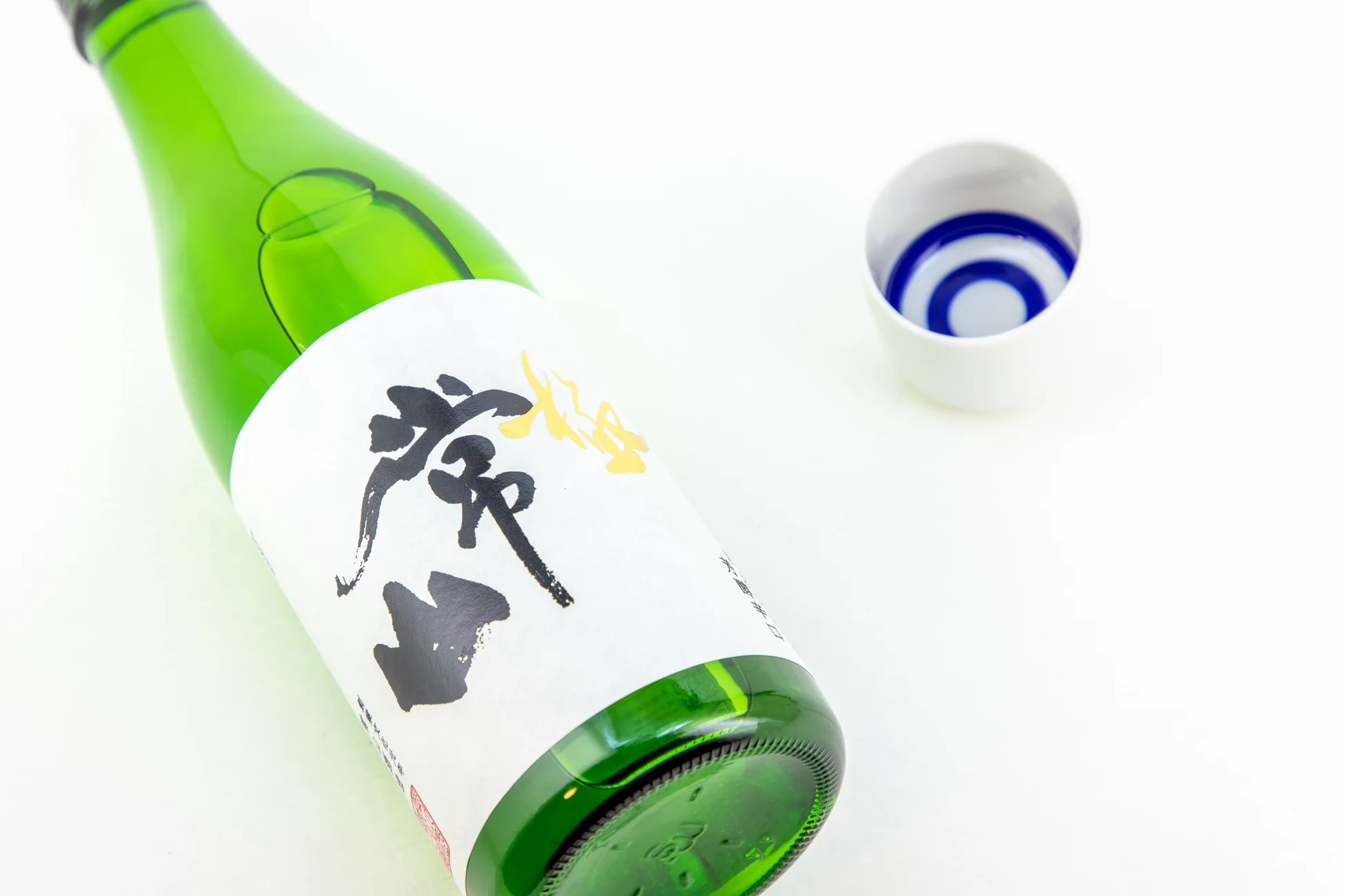 常盤松 純米大吟醸 sake