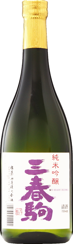 純米吟醸酒 緒方惟貞 sake