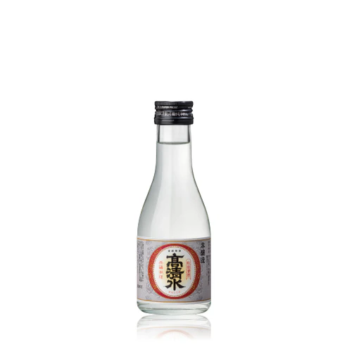 高清水 本醸造 sake