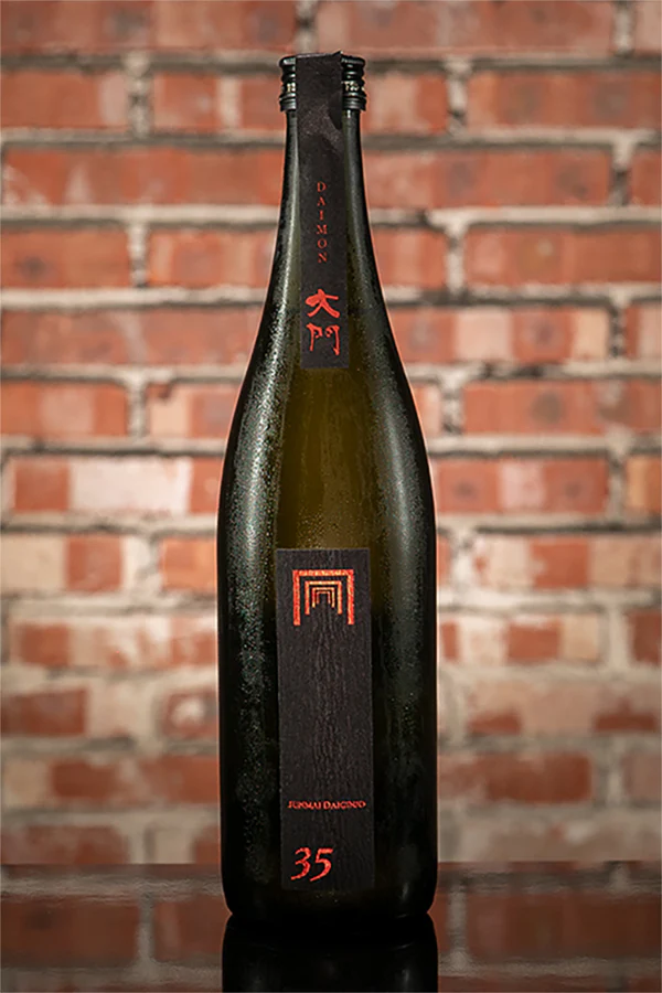 大地豊醸（純米吟醸） sake