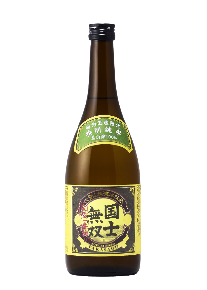 純米 国士無双 ミニ菰樽 sake