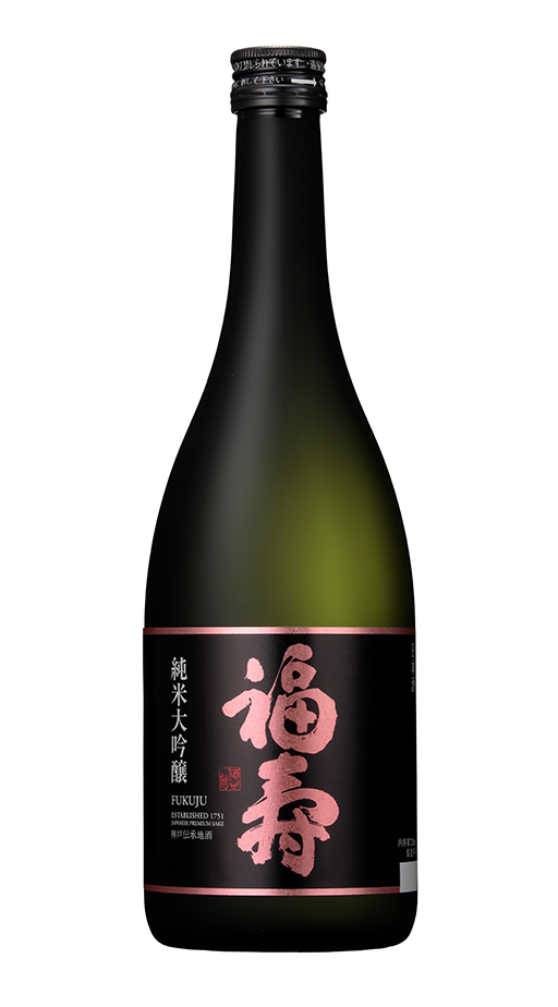 福稲 純米酒 sake