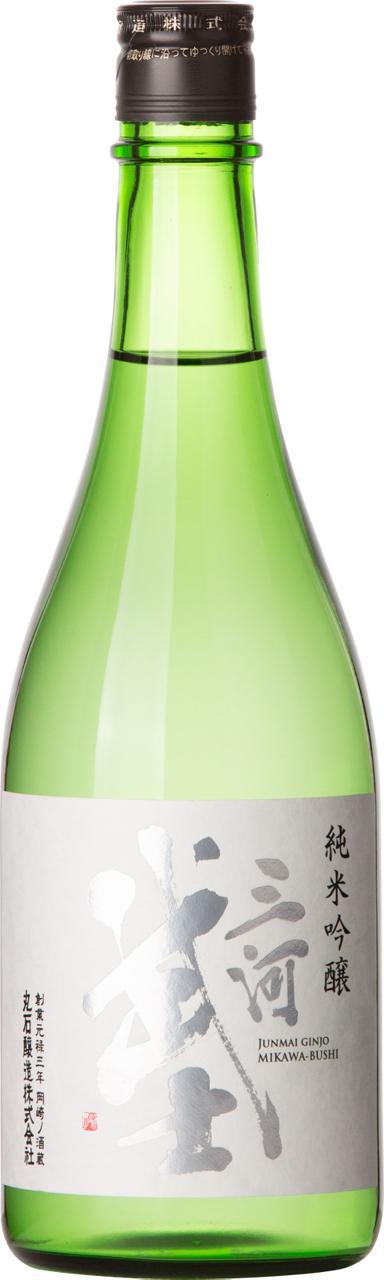 三河武士 純米大吟醸 sake