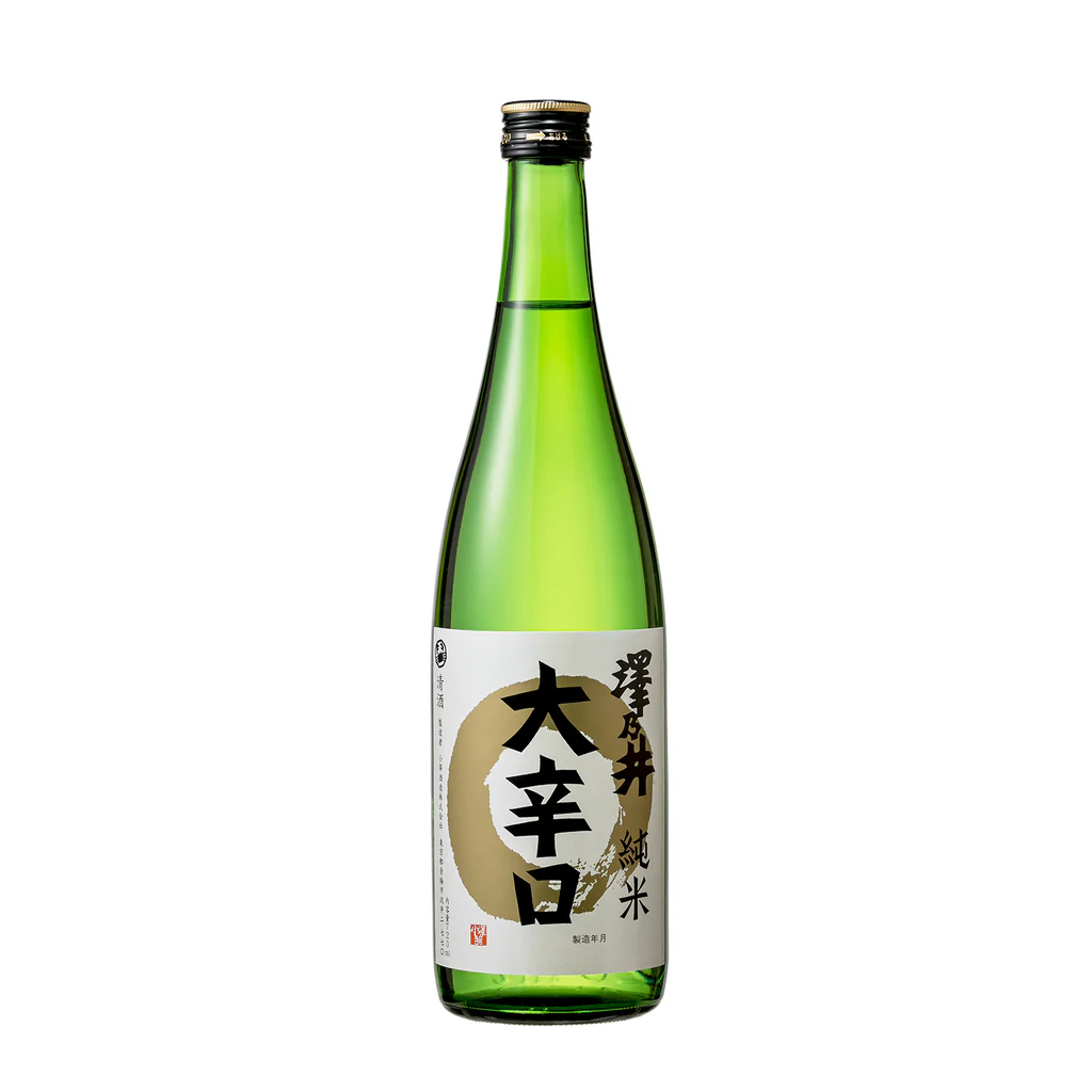 純米 大辛口 伝 sake