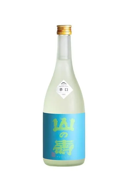 山の壽 純米吟醸 sake