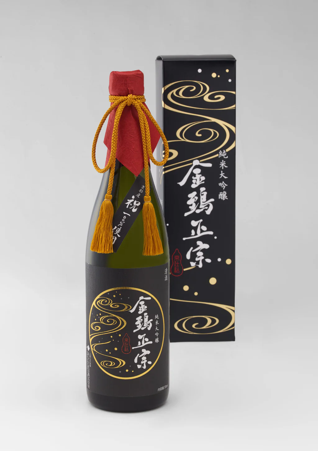 菱正宗 純金入 吟醸酒 sake
