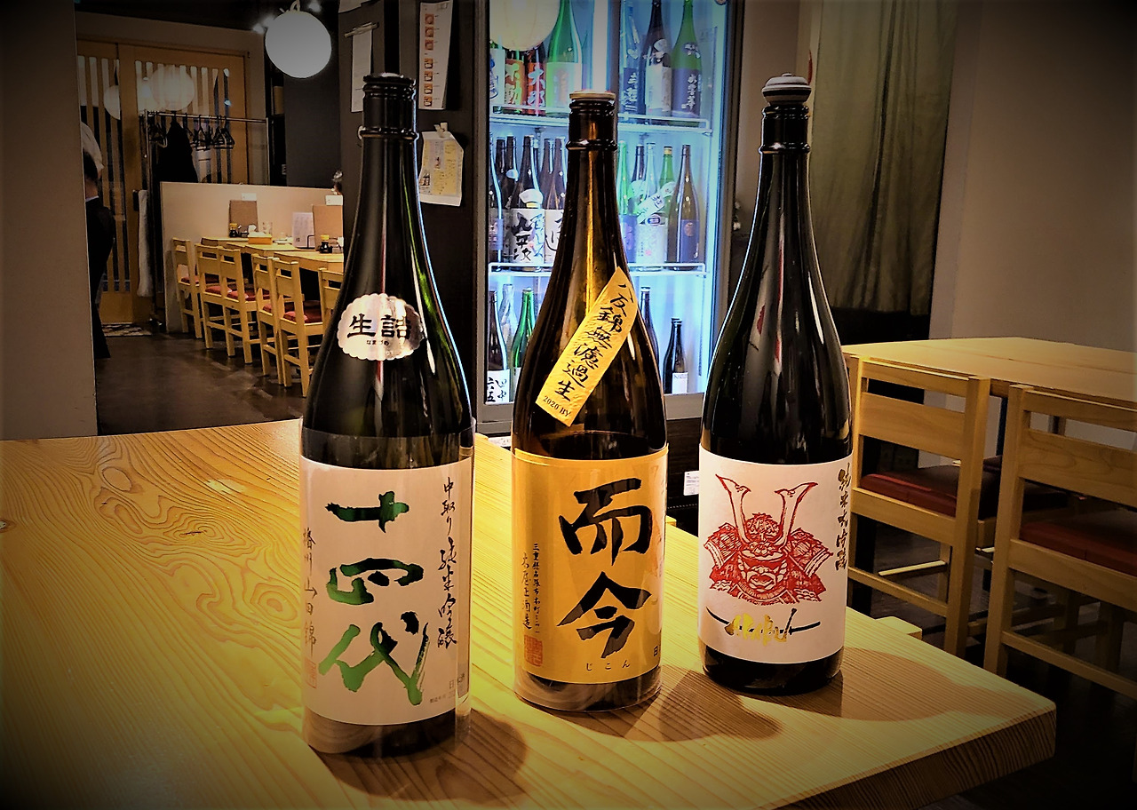 純米酒 伊奈備前守忠次 sake
