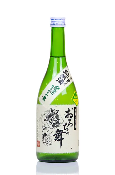 十旭日 おろちの舞 純米生原酒袋吊り sake