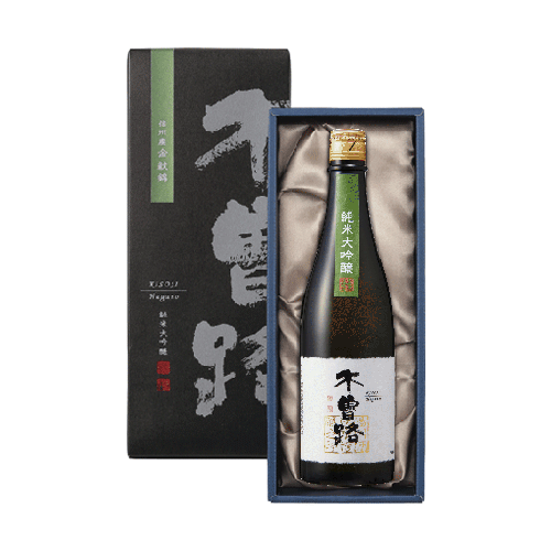 木曽路 純米吟醸 感謝してま酒 sake
