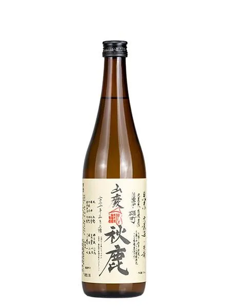 秋鹿 純米 sake