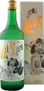 鬼ころし 吟醸 sake