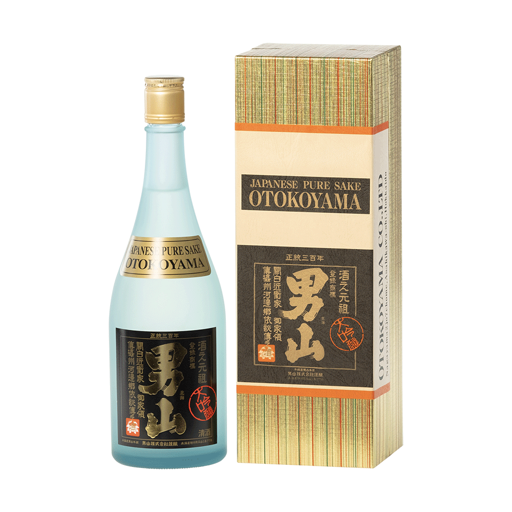 兵庫 男山 sake