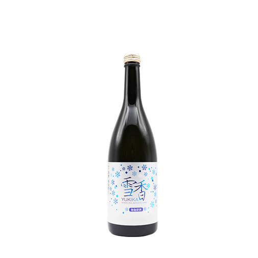 発泡清酒 雪香 sake