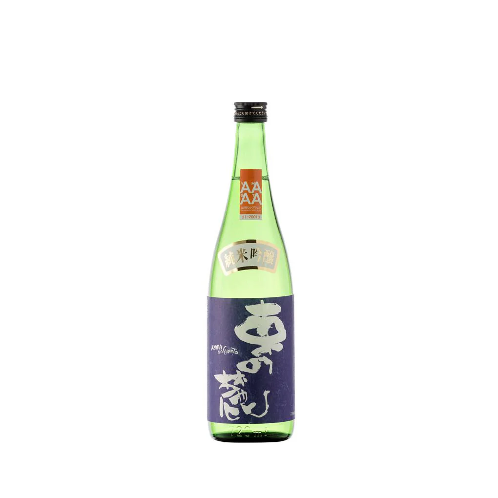純米吟醸 山桜桃 sake