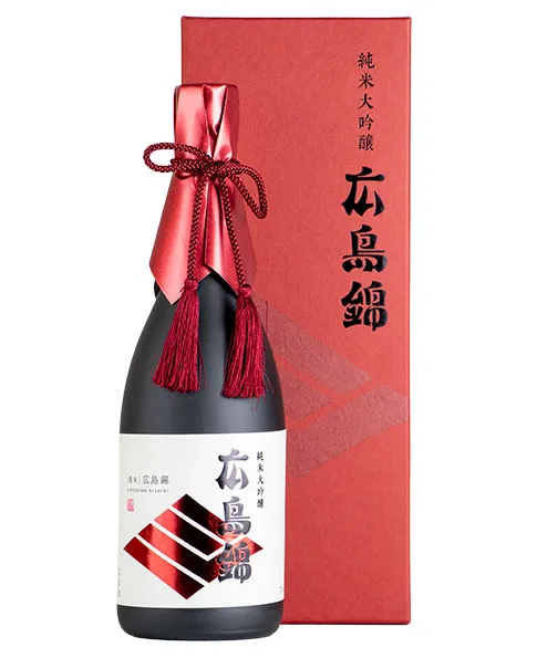 賀茂鶴 純米酒 広島錦 sake