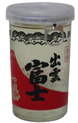 千寿 上撰 カップ酒 sake
