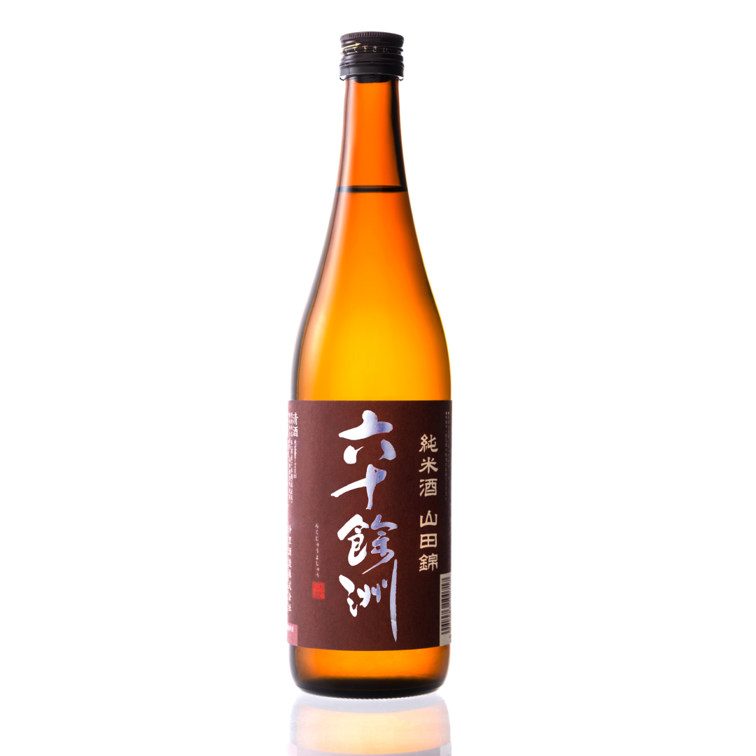 山水 sake