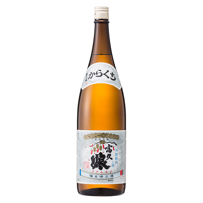上撰 富久娘 樽酒 sake