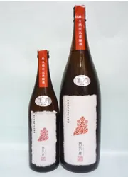新政 茜孔雀 貴醸酒 純米酒 sake