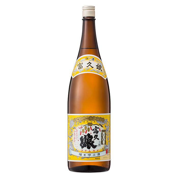 上撰 富久娘 辛口 パック sake