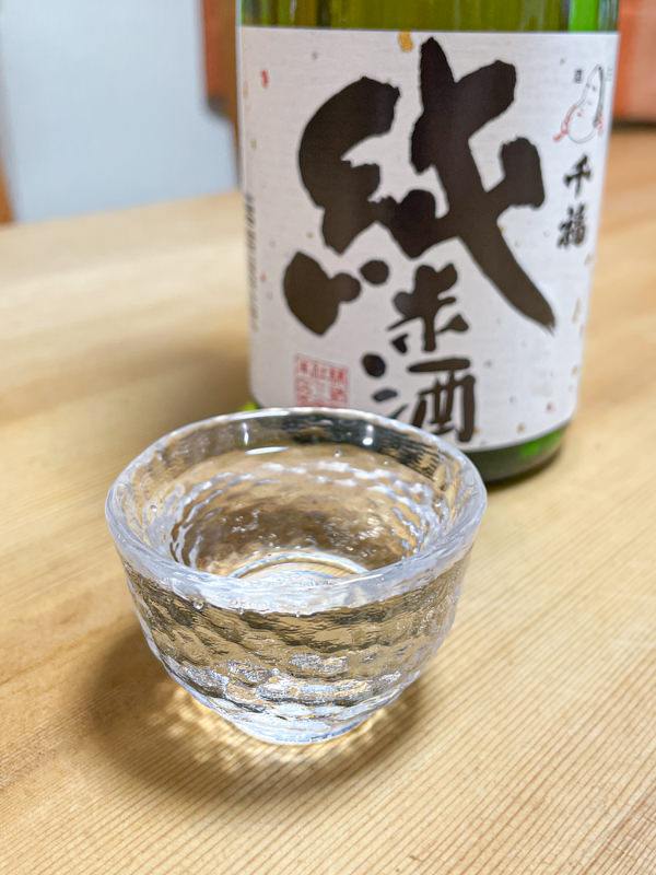 千福 蔵出し一番 大吟醸 蔵生地 sake