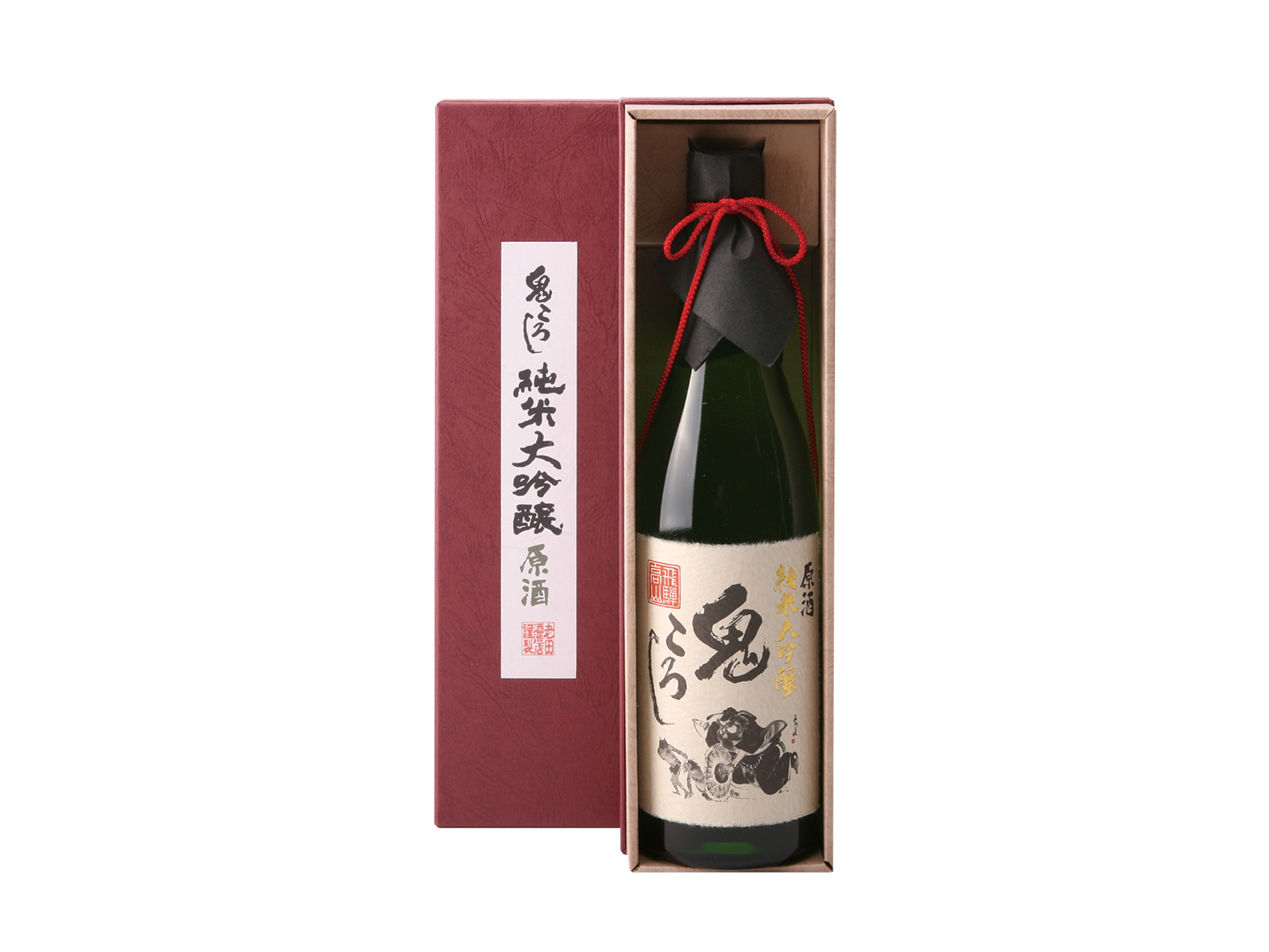 日光戦場ヶ原鬼ころし 純米 sake