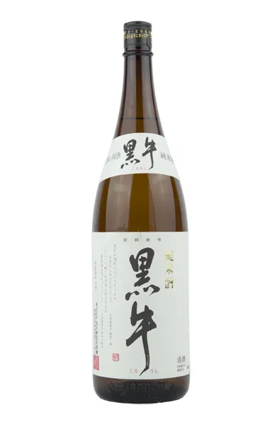 純米酒 黒牛 ライト sake