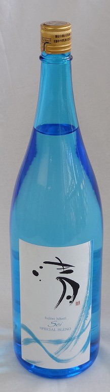 純米酒「富士の光・実りの秋」 sake